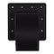Imperial Mfg Imperial Premium 9 in. L X 4 in. D Black/Silver Galvanized Steel Roof Cap with Collar VT0640 - alternate 6
